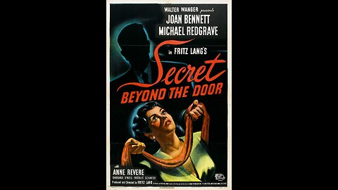 Secret Beyond the Door (1947) | Directed by Fritz Lang