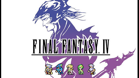 FINAL FANTASY IV PIXEL REMASTER JUEGO COMPLETO