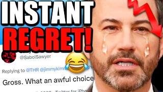 Jimmy Kimmel Faces MAJOR BACKLASH, Hollywood PANICS After HILARIOUS BACKFIRE!