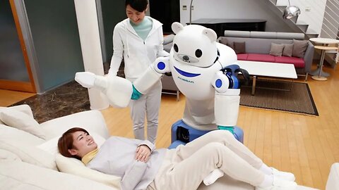 TECHNOLOGY | Japan Releases Fully Functioning Female Robots 24 [unedited]