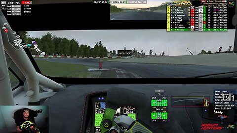 SRA Season 8 Round 4 | Nurburgring | Podium Hunters