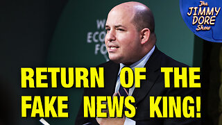 Brian Stelter Coming Back To CNN!