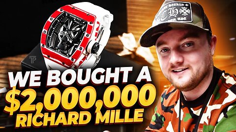 We Bought A $2,000,000 Richard Mille at The IWJG Watch Show