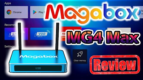 MagaBox MG4 Max Android TV Box Full Review Part 2