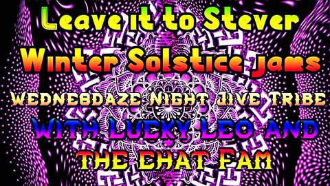 Leave It To Stever - Wednesdaze Night Jive Tribe