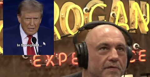 Joe Rogan says it's NOT out of the question that the Haitian migrants are eating pets