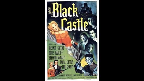 The Black Castle - Boris Karloff 1952