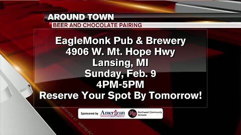 Around Town - Beer and Chocolate Pairing - 2/6/20