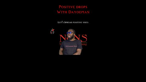 Let’s Spread Positive Vibes #dayodman #motivation #eeyayyahh #motivationalspeaker #vibe