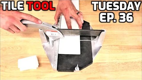 Solid Unit Small Tile Cutter