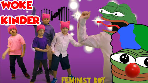 Feminist Kid Music Video Teaches Boys to Be Girls