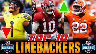 MIDSEASON Linebacker Rankings | 2023 NFL Draft