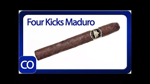 Crowned Heads Four Kicks Maduro Corona Gorda Cigar Review