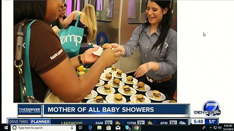 Mother of All Baby Showers event in Denver