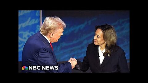 Watch the first 2024 presidential debate between Harris and Trump