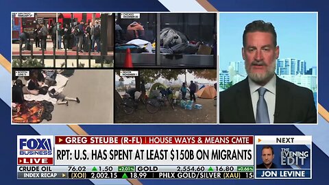 Rep Greg Steube outlines the Billions of $$ spent annually on Illegal Aliens