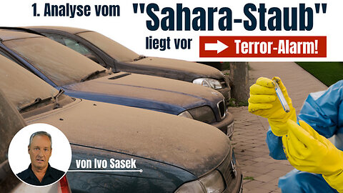 Gefährlicher "Sahara-Staub"