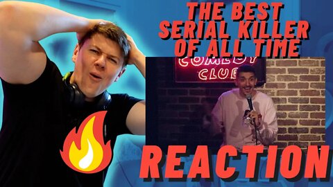 THE BEST SERIAL KILLER OF ALL TIME | ANDREW SHULTZ ((IRISH REACTION))