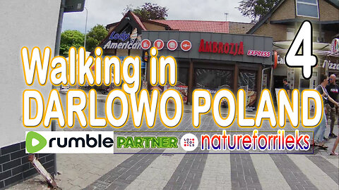 Walking in Darlowo Poland Part-4