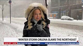 Winter Storm Orlena Ravages America’s Mid-Section