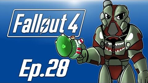 Delirious plays Fallout 4! Ep. 28 (Atom Cats Garage!) Shark Paint!