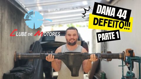 Diferencial Dana 44 com defeito CABULOSO!!!!!! PARTE 1 #differential