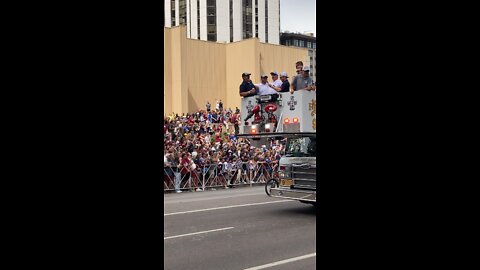 Colorado Avalanche parade 2