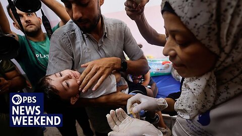 News Wrap: Polio vaccine drive gets underway for children in Gaza