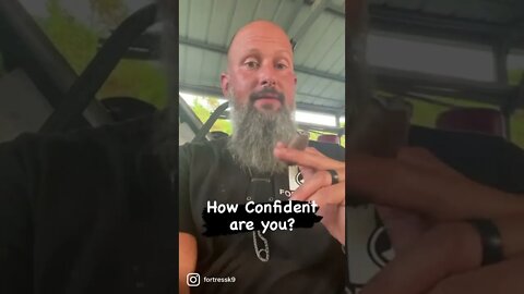 How to be confident