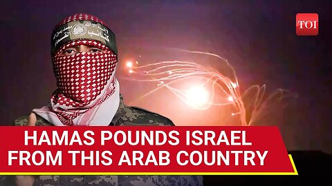 Hamas Stuns Israel; Launches Aerial Attack From Saudi-Friendly Arab Country - Watch