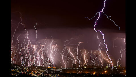 The Power of Nature! Thunderstorm!