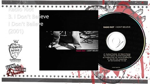 Radio Riot 💿 I Don't Believe (Full 2001 CD). Freeland/Saginaw, Michigan Punk.