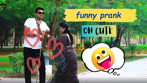 Funny prank on cute 🥰#vidiQ #shorts #Hashtags #BestYouTubeChromeExtension #MoreViews @viral @2024#yt