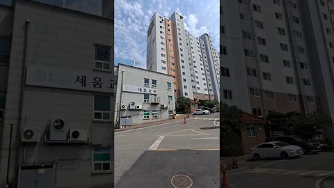 군산 클래시움아파트앞