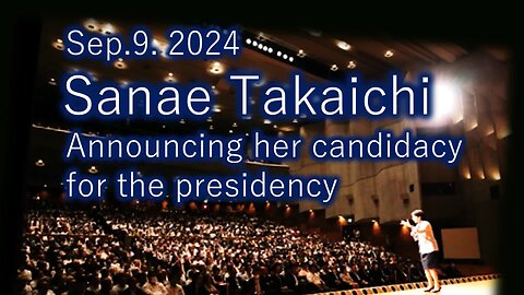 Next P.M. of Japan Sanae Takaichi