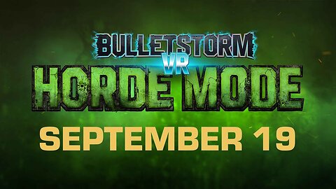 Bulletstorm VR | Horde Mode Trailer | Meta Quest Platform