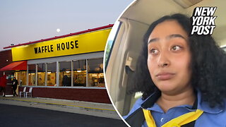 Waffle House employee claims she was fired for filming viral video during shift