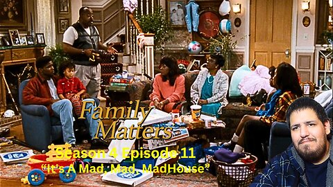 Family Matters | Season 4 Episode 11 | Reaction