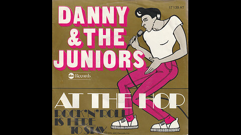 Danny & The Juniors --- At The Hop