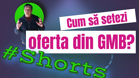 Cum sa primești oferte din profilul Google My Business#Shorts