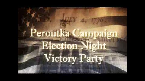 Constitution Party's "Election Night Victory Party" Highlight Reel (November 2, 2004)