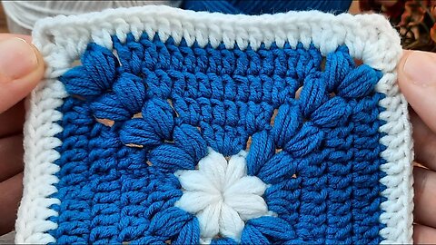 ✅️Wonderful Multi Embossed Filled super motif model 👌💯bedspread blanket samples #knitted #crochet