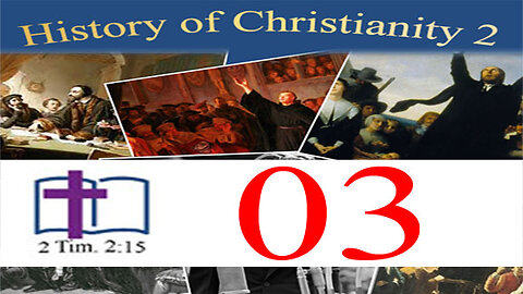 History of Christianity 2 - 03: The Swiss Reformation