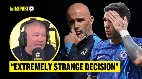 Ally McCoist Questions Chelsea Coach Enzo Maresca For Enzo Fernández Captaincy After Controversy