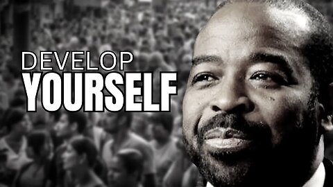 DEVELOP YOURSELF - A MOTIVATIONAL SPEECH