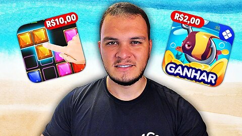 [R$12,00 DE GRAÇA] JOGOS que PAGAM DINHEIRO DE VERDADE e Já Pode Sacar NA HORA via PIX e PAGBANK