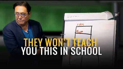 what the school teach you about money !!? nothing...