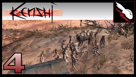 Kenshi part 4 - The Base Grows [sandbox survival rpg]