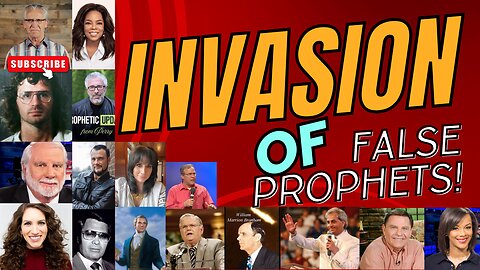 The Invasion of False Prophets! | How Did Christianity Get Into This Mess?