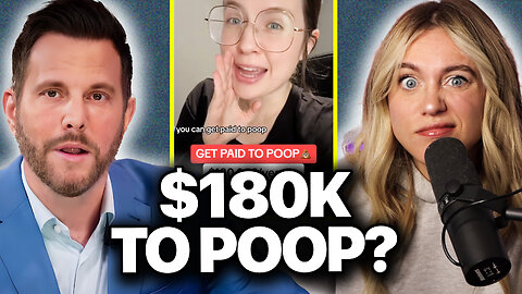 THIS IS REAL: Get Paid to Poop | Dave Rubin & Isabel Brown